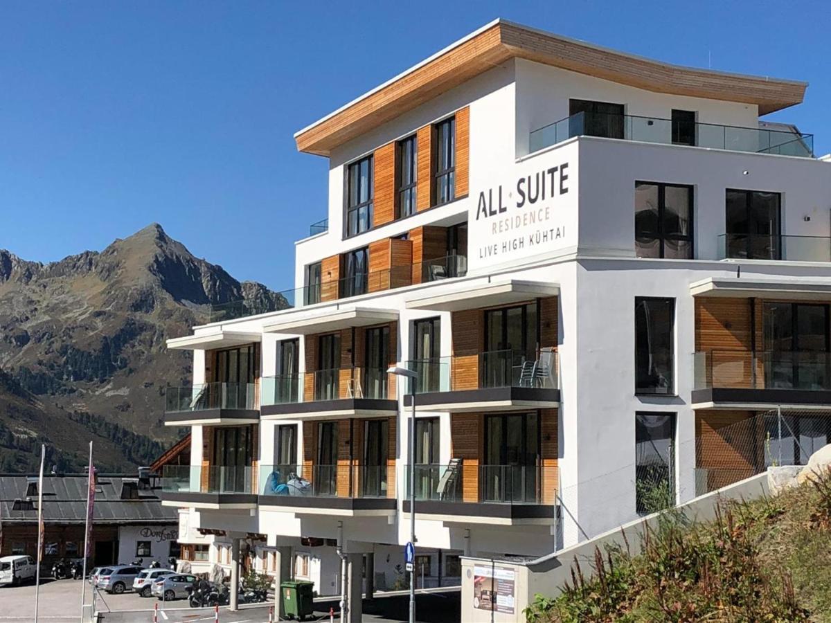 All-Suite Resort Kuehtai Exterior photo