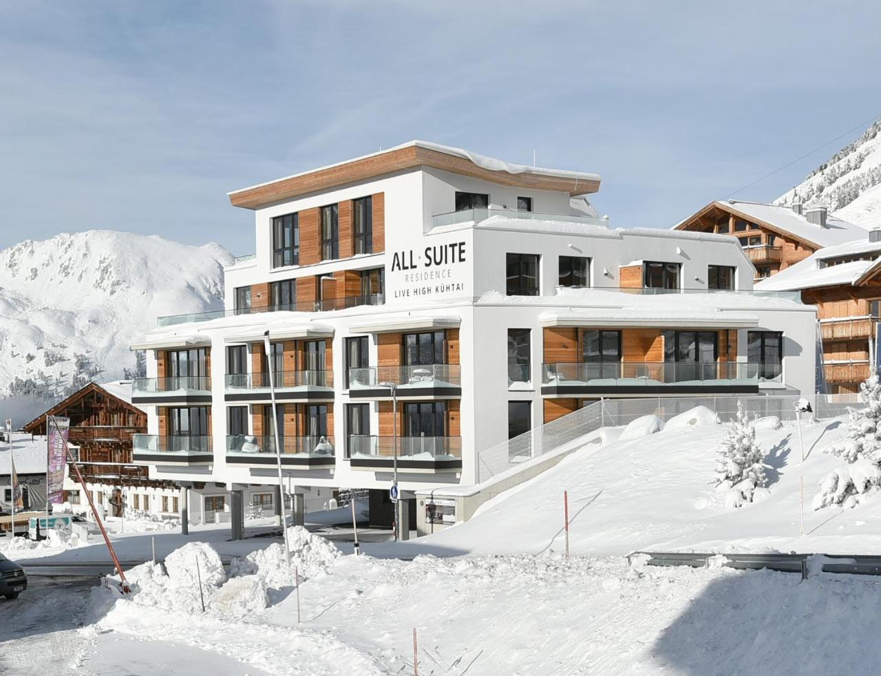 All-Suite Resort Kuehtai Exterior photo
